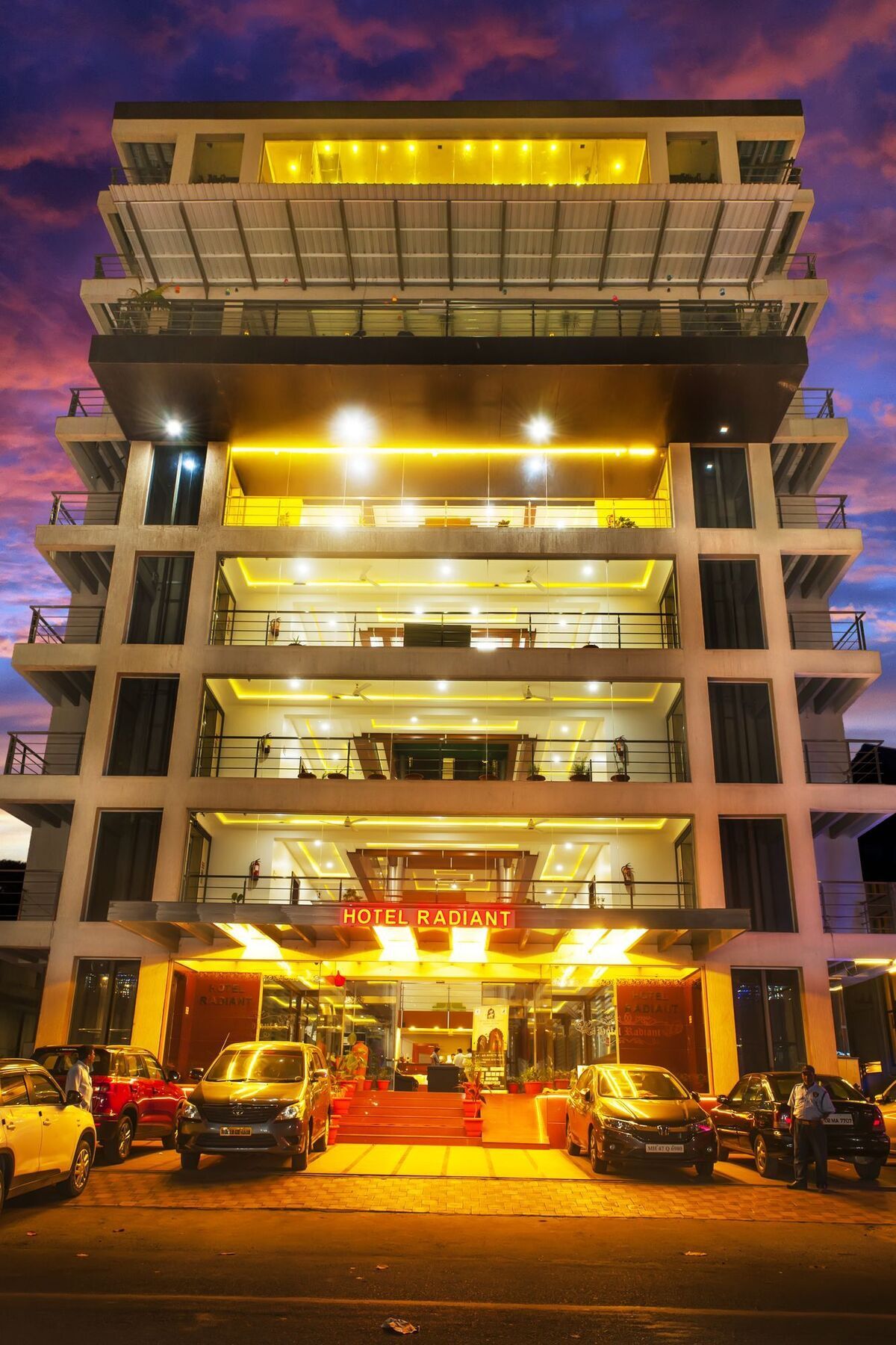 Hotel Radiant Kolhapur Eksteriør bilde